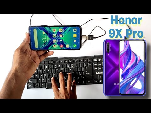 Honor 9X Pro Keyboard connect problem || otg probelm in honor 9x pro solved in hindi