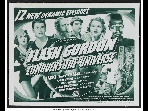 Flash Gordon Conquers the Universe 1940 Episode 11   Stark Treachery