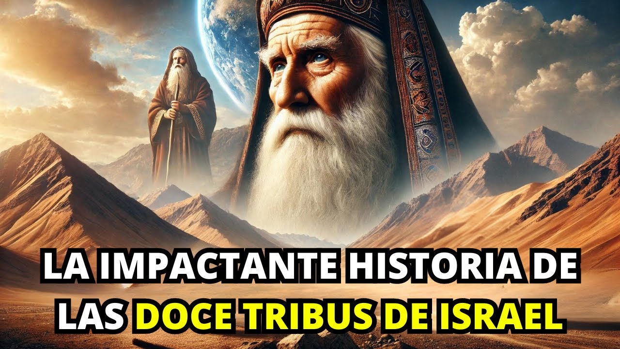 La Historia Más Impactante de las Doce Tribus de Israel Que No Conocías | Enseñanzas de Jesús