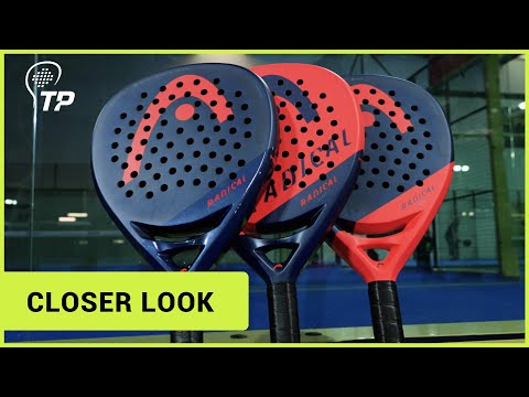HEAD Radical Padel rackets, versatile and control-oriented: Total Padel closer look 🇬🇧