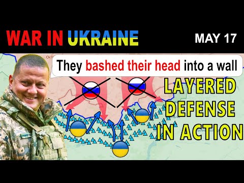17 May: KHARKIV HOLDS STRONG: Ukraine’s Multi-Layered Defense Halts Russian Assaults!