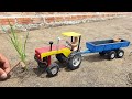 DIY Woodworking Projects Making Mini Tractor Axe And Farming Tools From Wood