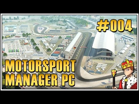 Let's Play Motorsport Manager PC #004 - Tondela-GP (Gameplay|Deutsch|German)