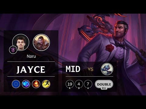 Jayce Mid vs Fizz - EUW Master Patch 9.9
