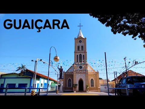 Guaiçara SP - Passeio da Rota 408 pela cidade de Guaiçara - 7° Temp - Ep 28