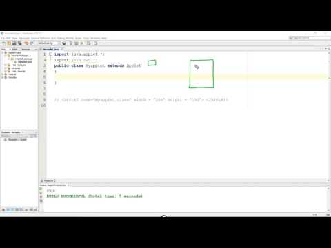 Container and Component in Java Applet Hindi