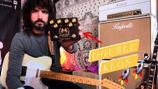 Video thumbnail for Golden Royale by Decibelics double Klon Centaur by Abrildel85