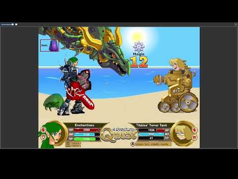 AQ | Adventure Quest| Dodgelash with Nemesis Set