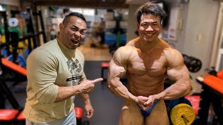 倉持選手の身体をみたら〇〇を確信しました