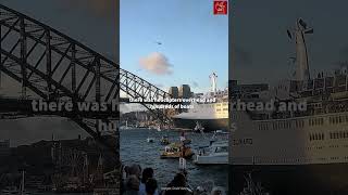 How QE2 & QM2 BROKE Sydney? #shorts