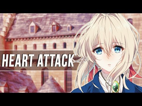 Nightcore - Heart Attack 🍀 Lyrics