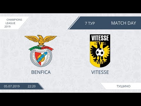 AFL19. Champions League. Day 7. Benfica - Vitesse.