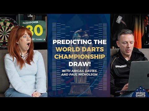 Predicting EVERY game in the PDC World Darts Championship!