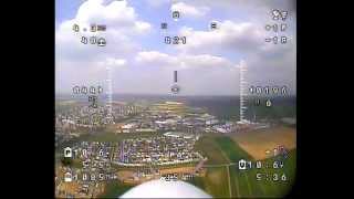 preview picture of video 'Flug in Baugebiet Weilerswist-Süd'