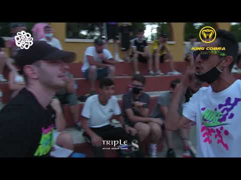 SOLDADO vs RODRI [SEMIFINALES] || KING COBRA RS (J2) || · Triple S Manza