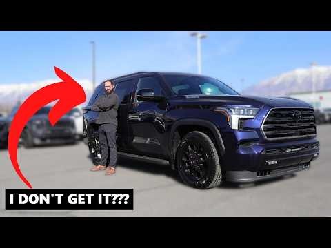 Thumbnail for WHY DOES TOYOTA DO THIS??? //2026 Toyota Sequoia Limited TRD Off-Road// by Toyota, Jeep, Car