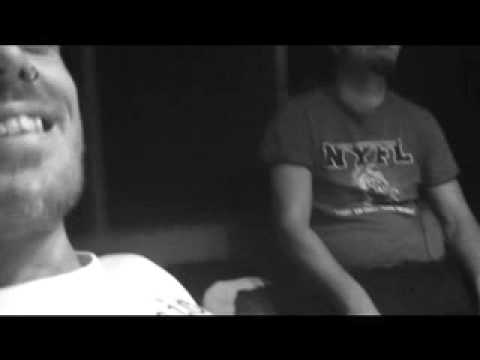 B R O & Buda in the studio recording Bag of Weed