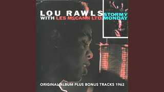Lou Rawls & Les McCann - (They Call It) Stormy Monday video