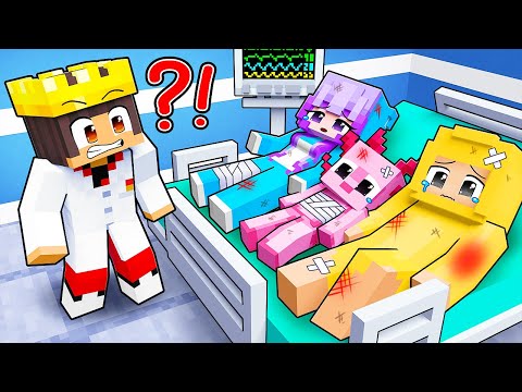 Mongo BECAME A DOCTOR and SAVED A FAMILY In Minecraft!