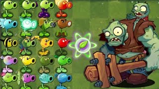 All PEASHOOTER & Other Plants Level 1 Vs Gargantuar Zombie in PVZ 3! - Pvz 2 Challenge