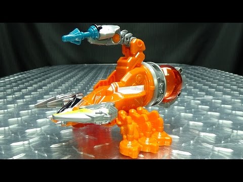 Kyuranger DX SASORI VOYAGER: Emgo's Super Sentai Reviews N' Stuff