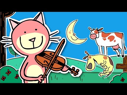 Hey Diddle Diddle | Nursery Rhyme