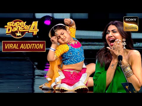 'Tu Tu Tara' पर Isha के Cute Act में Judges को दिखा Mini Govinda | Super Dancer S4 | Viral Auditions