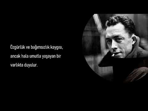 Albert Camus  I  Mutlu Ölüm Kitabından Alıntılar