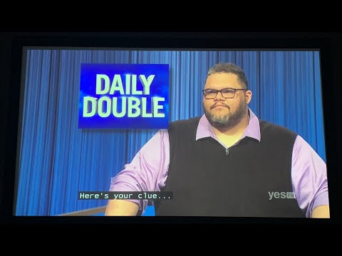 Jeopardy, Ryan Long DAY 13 - 1st Daily Double (5/31/22)
