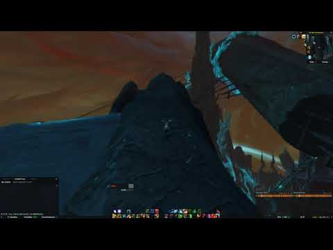 World of Warcraft - Glide to Sanctum of Domination entrance