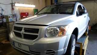 preview picture of video '2007 Dodge Caliber 1.8 Petrol Breaking for Parts'