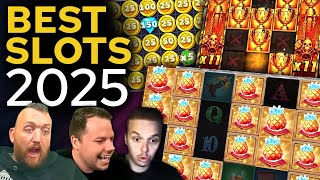 Big Wins on the Top 10 Best Slots of 2025