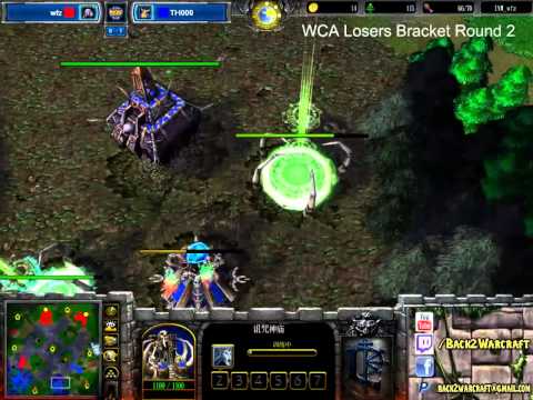 WCA 2014 - LB Semi Final: [H] TH000 vs. wfz [U] - Game 2