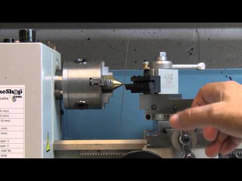 How to Perfectly Center your Lathe Tool