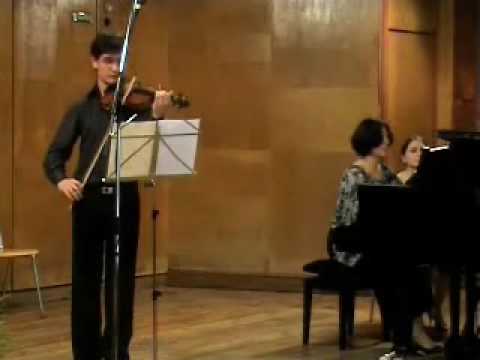 Ernst Mahle: Sonata 1980 (1º 2º mov.) Pedro Barreto & Nara Vasconcelos