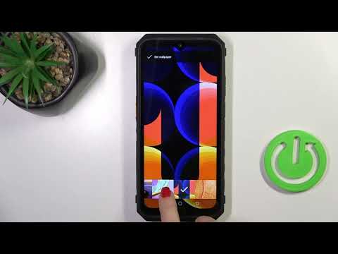 How to Change Wallpaper on Ulefone Power Armor 18?