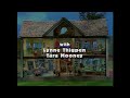 Bear In The Big Blue House Shape Of A Bear Credits Slow