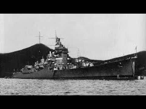 IJN Haguro - One of Japan's Finest Cruisers