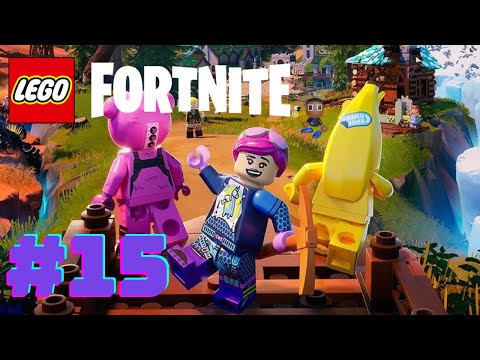 Unbelievable Lego Fortnite Minecraft Mashup! | MCDXII Gaming