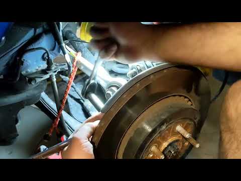 Easy rear rotor removal on Stinger GT and G70s
