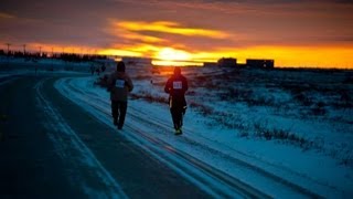 Polar Bear Marathon Churchill 2012