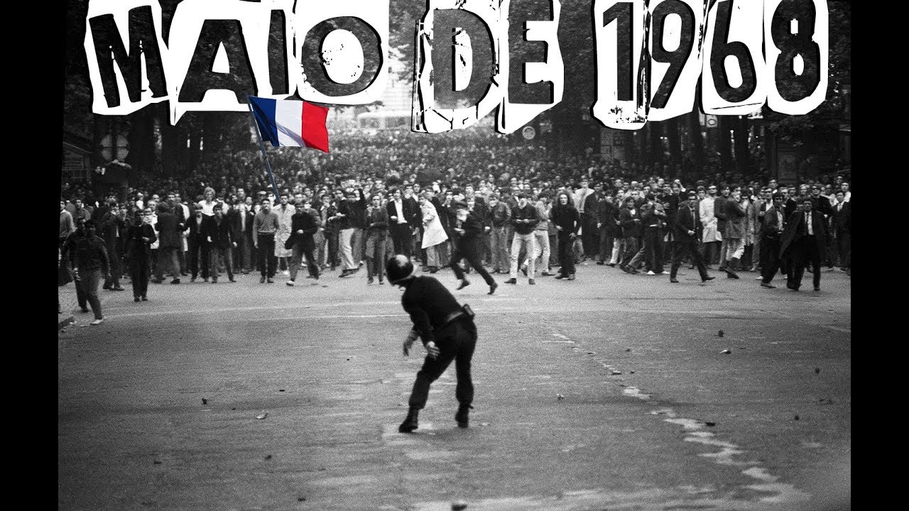 MAIO DE 1968 NA FRANÇA