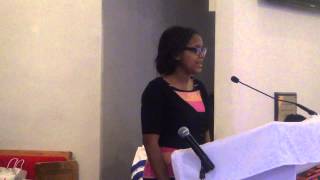 Angela Whittaker performed the song of meditation: Even When - Debra Killings. 02-02-14