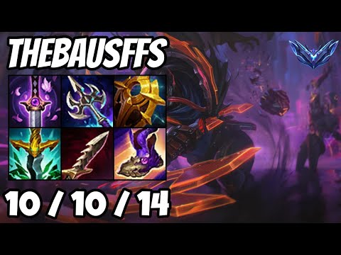 Thebausffs Flex Pyke Support vs Yuumi 15/11/2024