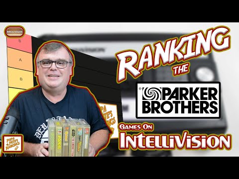 Ranking the Parker Brothers Games for Intellivison - Papa Pete's Rankings