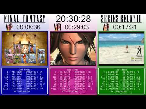 Final Fantasy Series Relay III - Part 5 (FF8)