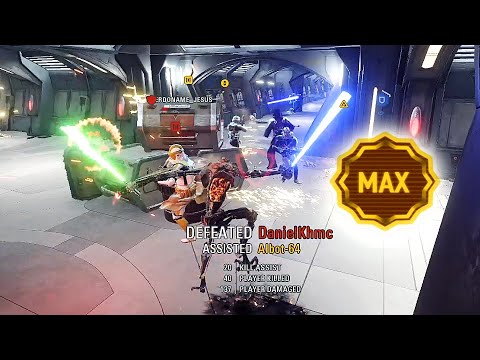 MAX GRIEVOUS GRAND MASTER GUIDE *LIVE COMMENTARY* | Supremacy | Star Wars Battlefront 2
