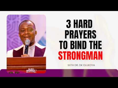 Binding The Strongman Prayer