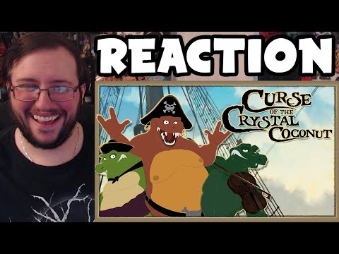 Gor's "DKC: Curse of the Crystal Coconut - Animated Short by Alex Henderson Animation" REACTION