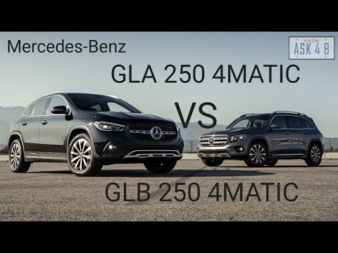 Mercedes-Benz GLA 250 4MATIC VS GLB 250 4MATIC: Mercedes-Benz SUV